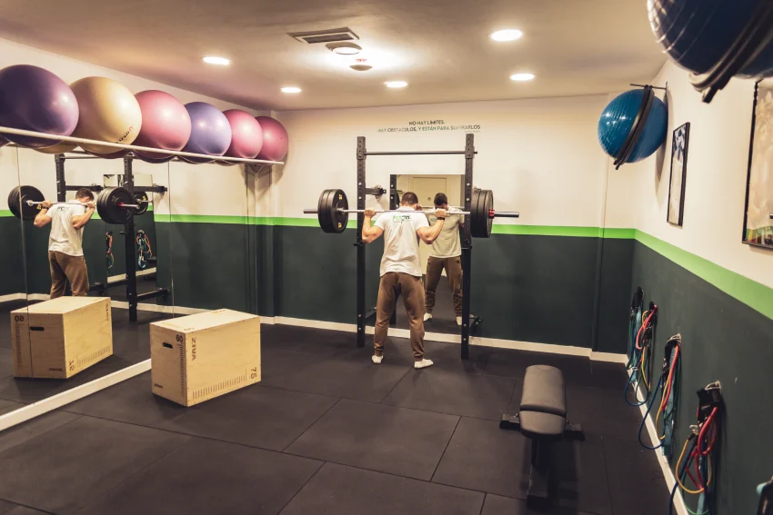 fisio deportivo ajalvir ejercicio en la sala
