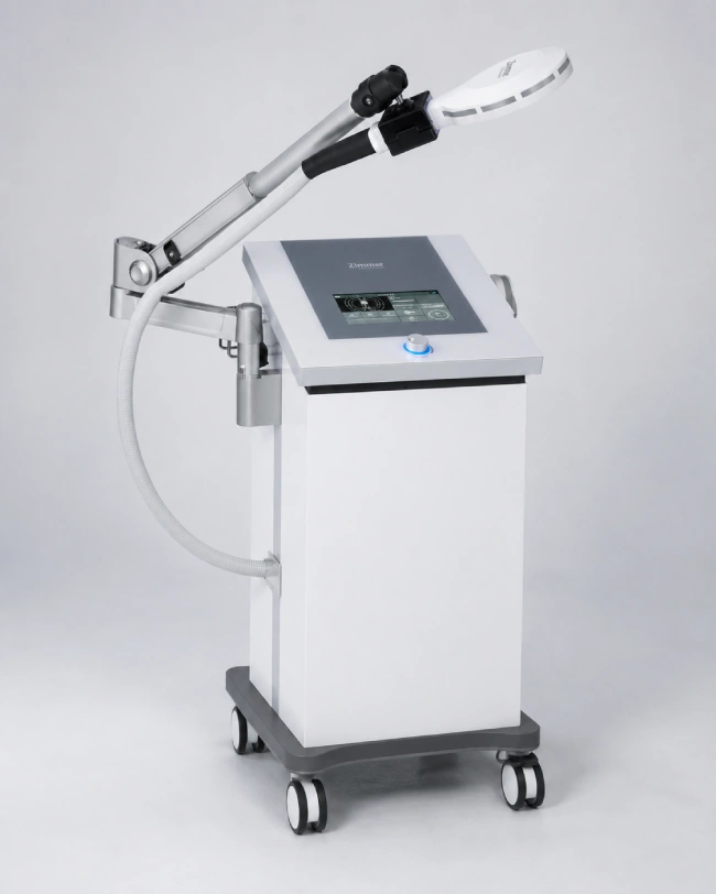 magnetoterapia algete maquina sistema super inductivo zimmer